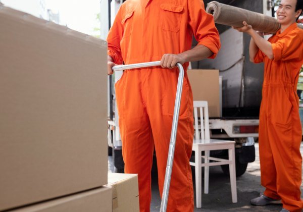Driving Backloader Backloading Removalists | Northside Removals QLD-(07)38820777