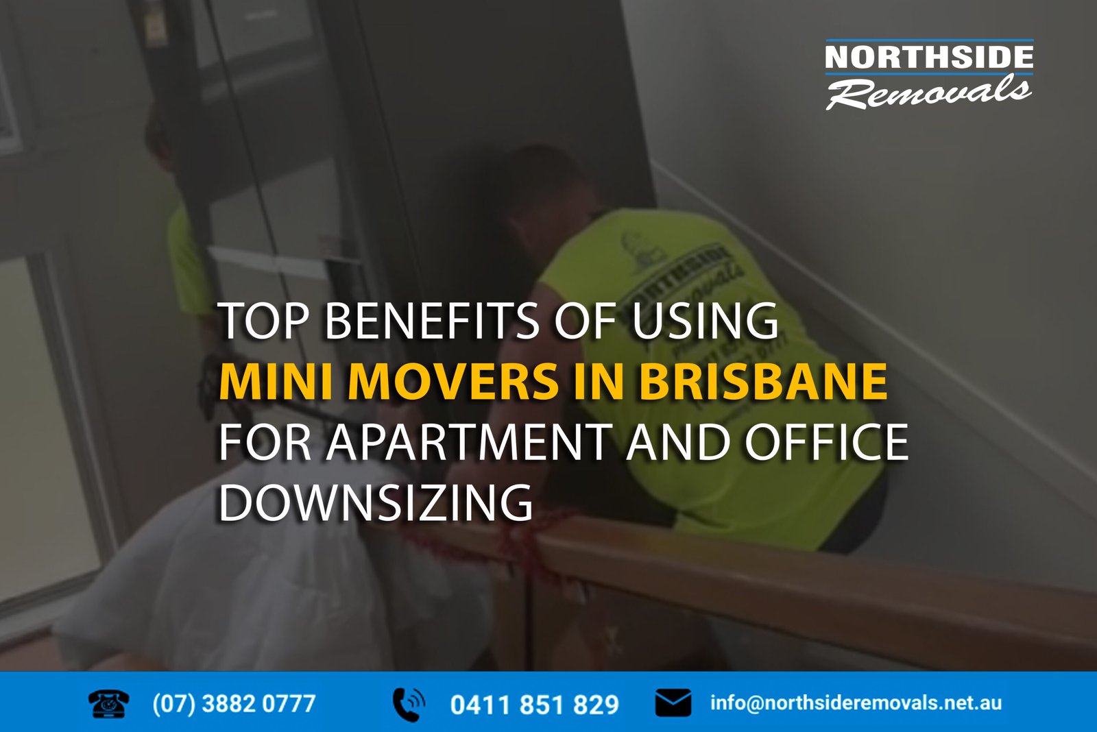 mini movers in brisbane