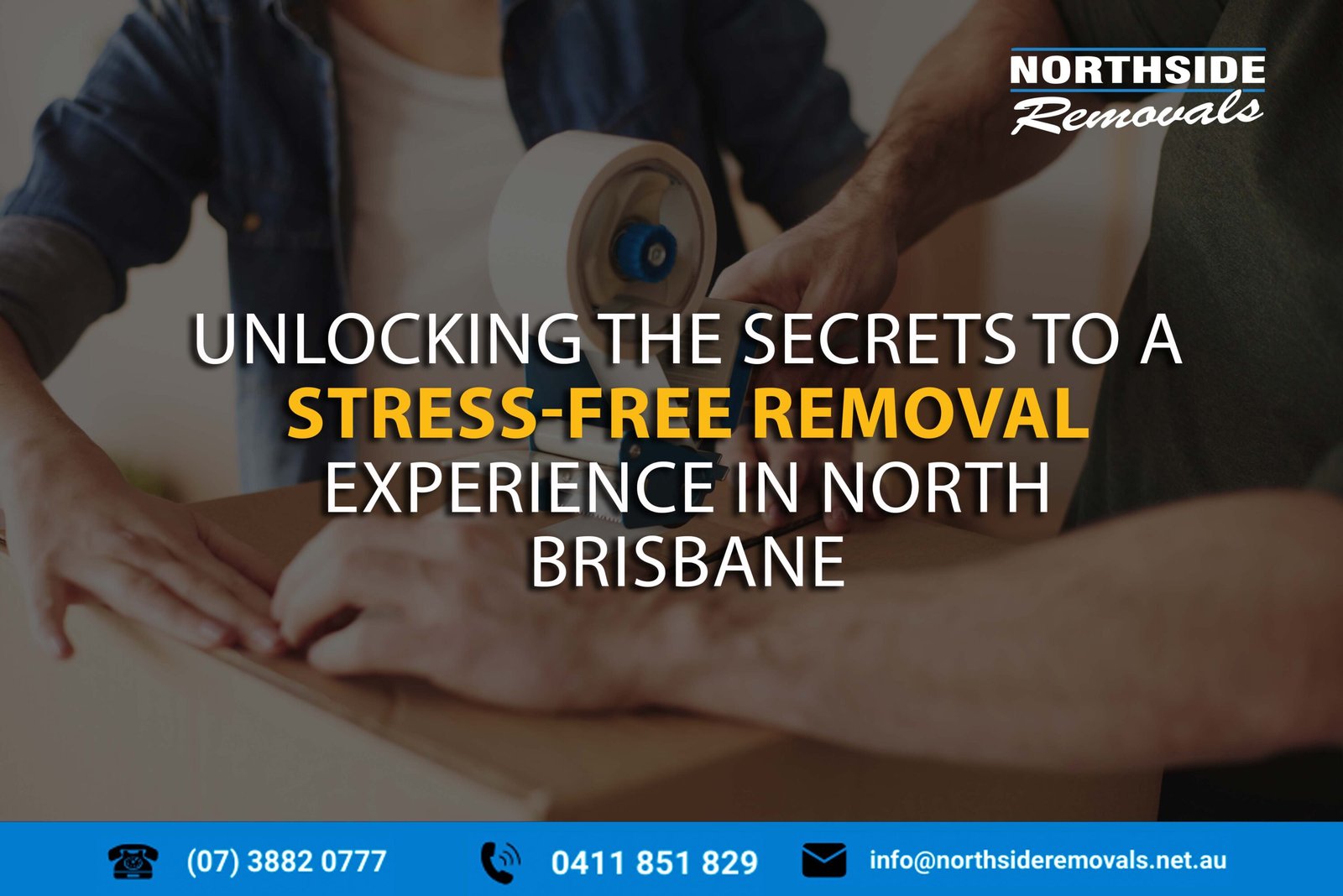 Removals in North Brisbane