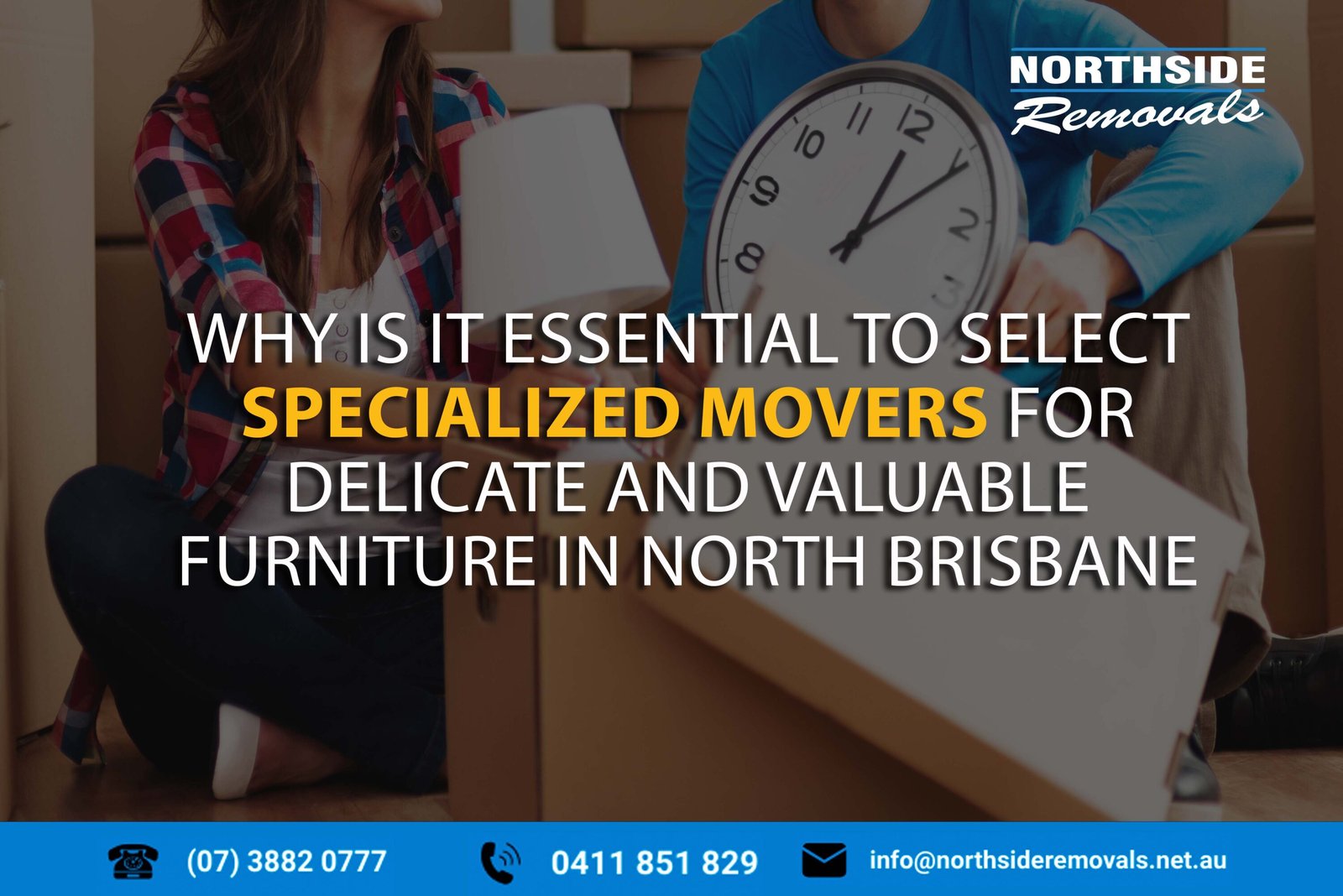 Furniture Removals in North Brisbane