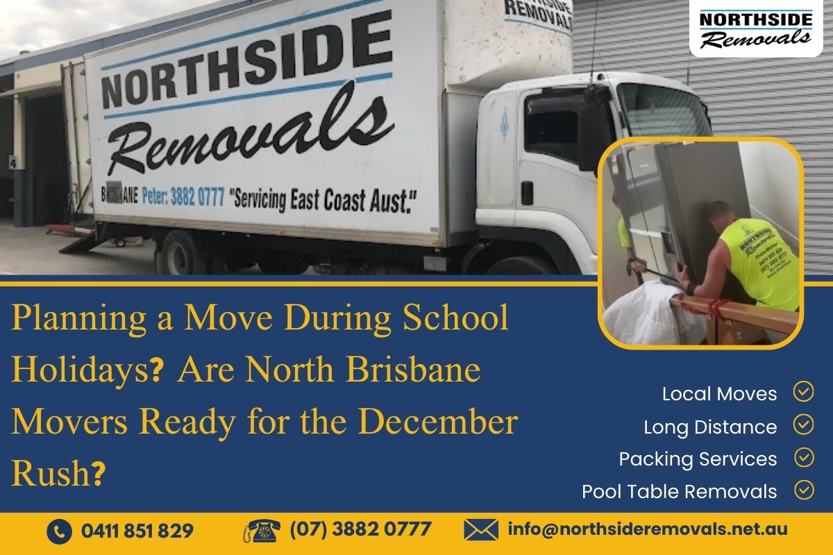 North Brisbane movers
