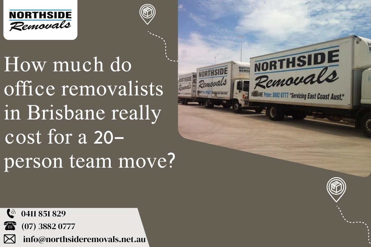 Brisbane Office Removalists