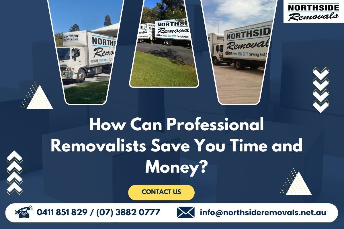 Professional house removals Brisbane team helping customers save time and money during relocation