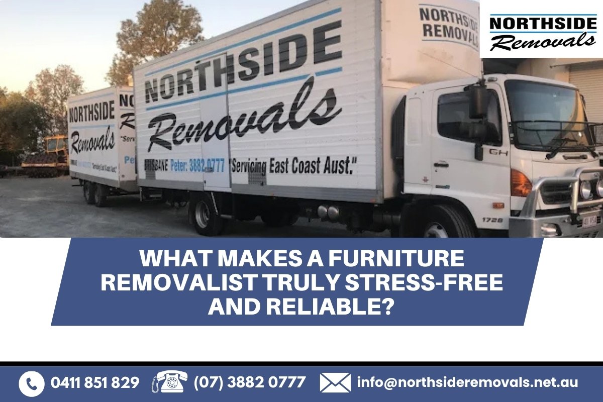 Stress-free furniture removalist service in Brisbane handling furniture safely