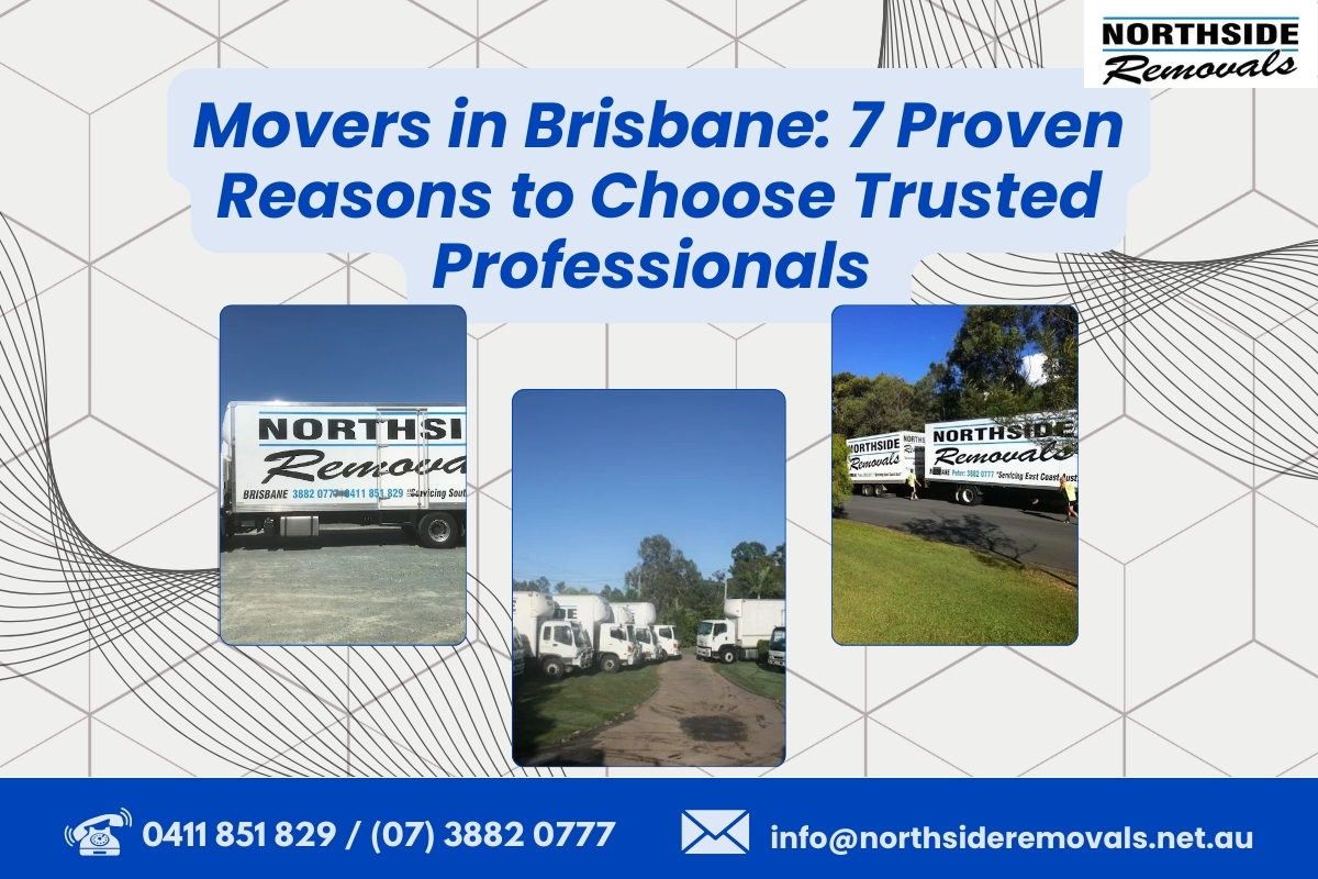 Professional movers in Brisbane