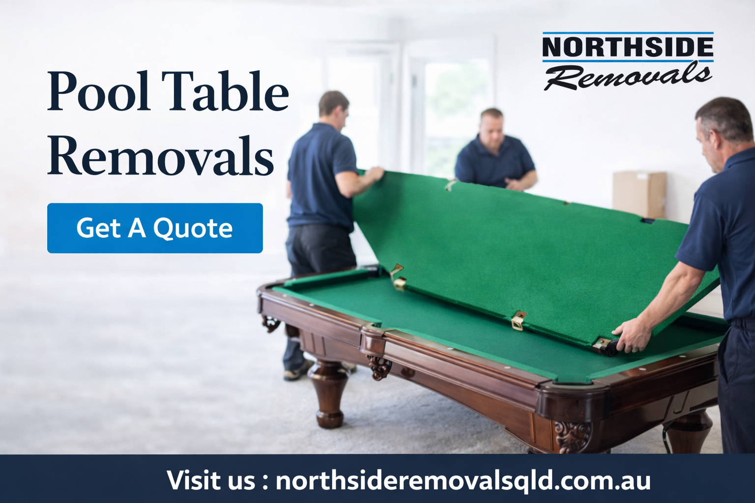 pool table removals