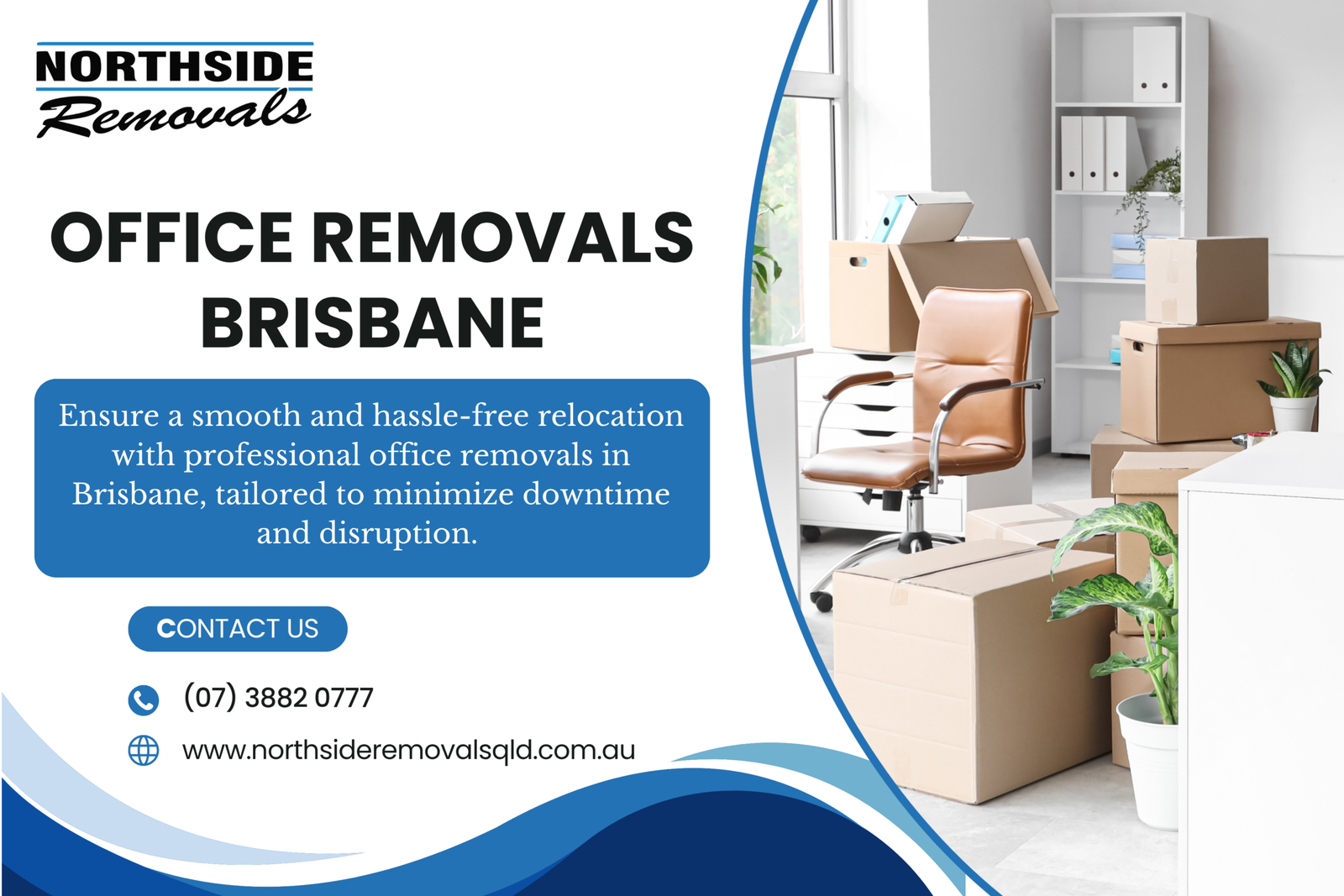 Reliable Office Removals Brisbane