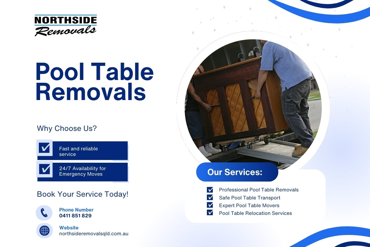Pool Table Removal in Brisbane