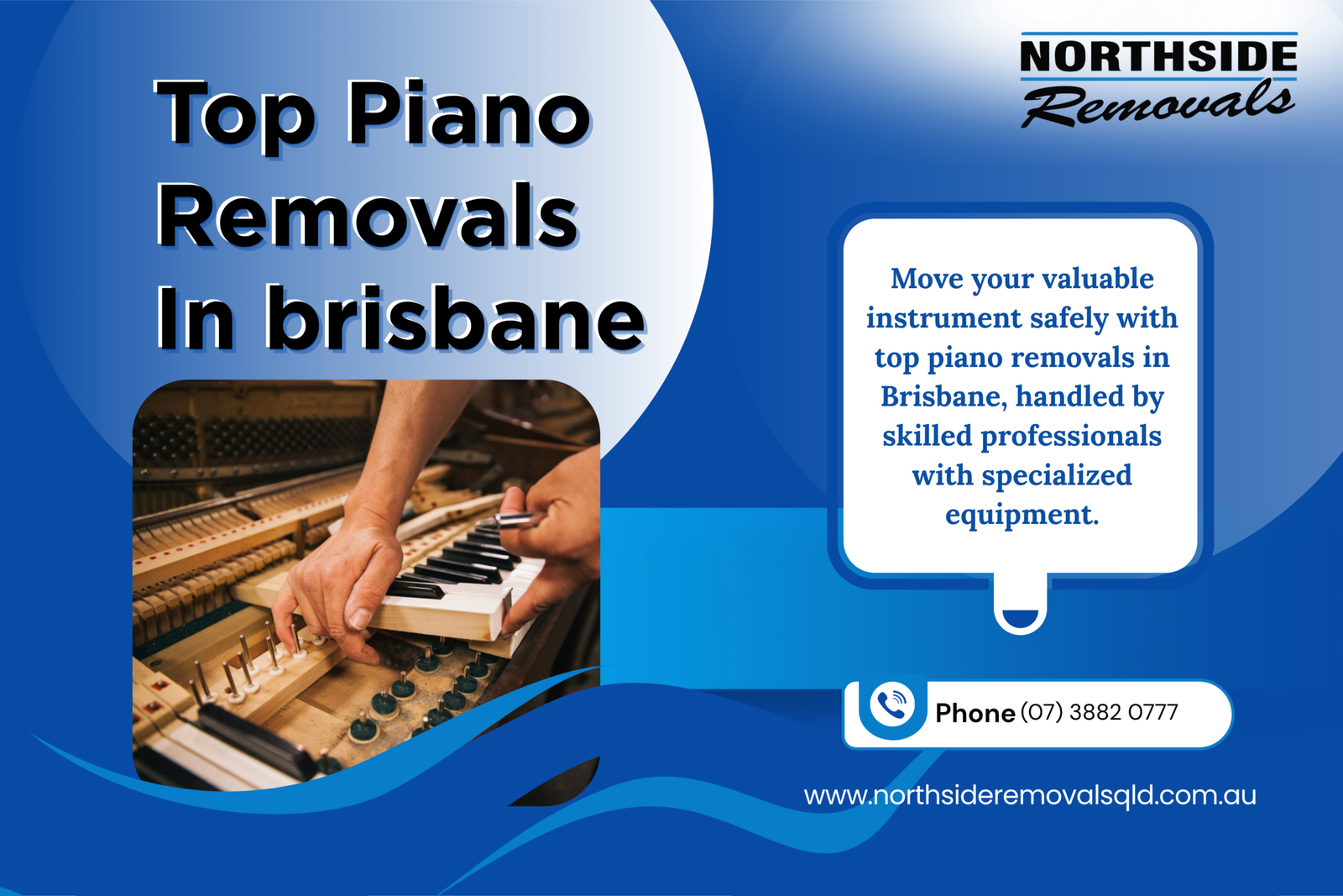 Top Piano Removals in Brisbane
