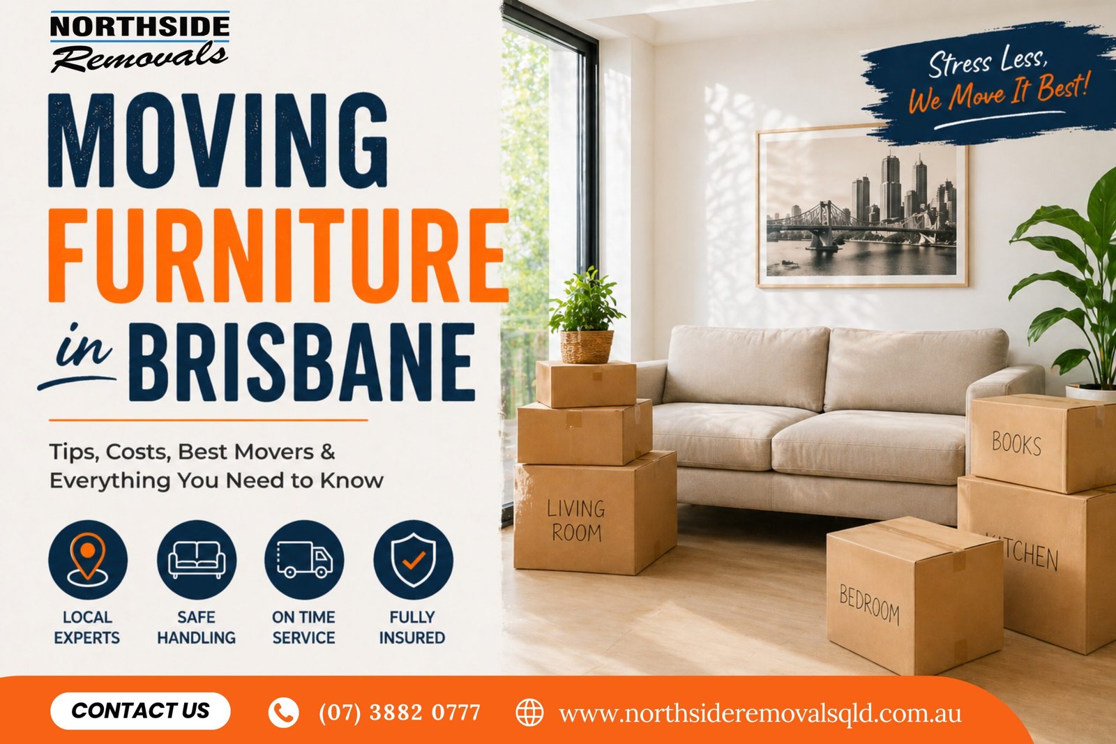 moving furniture in Brisbane
