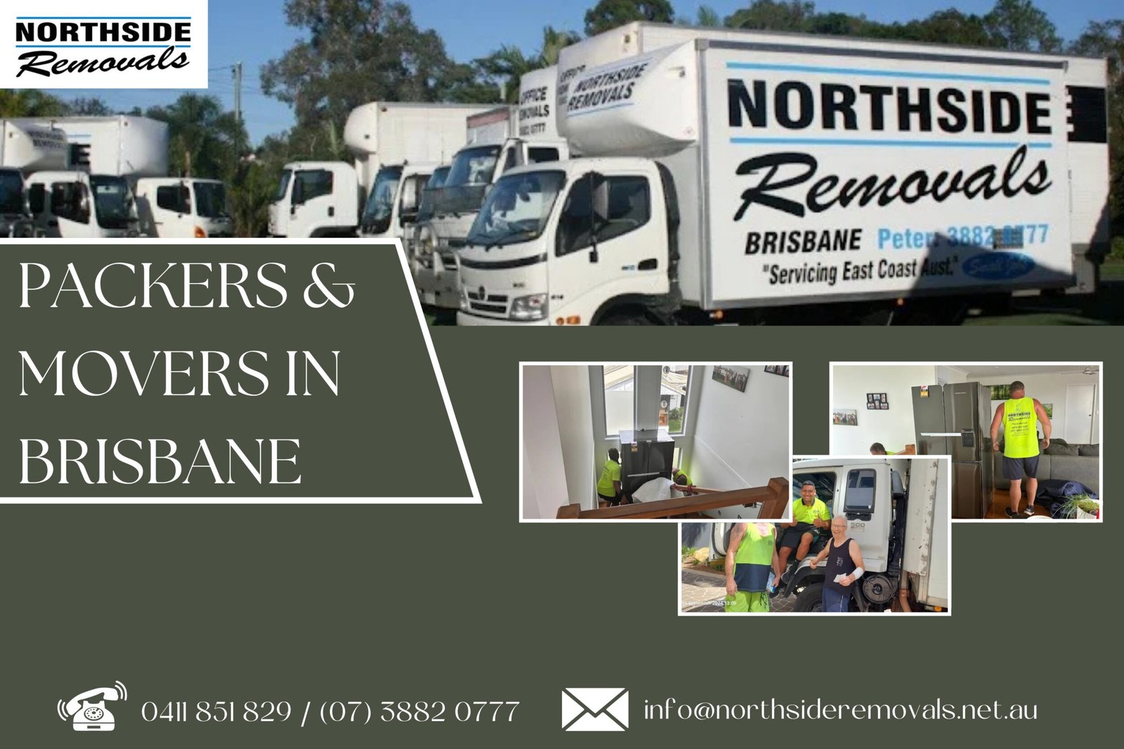 Packers and Movers in North Brisbane