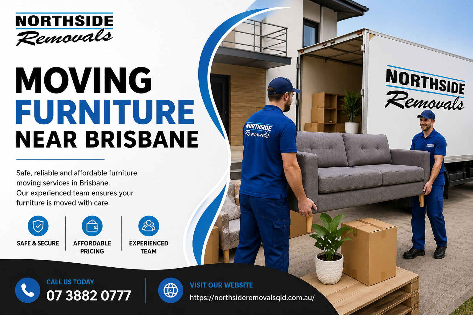 Moving Furniture Near Brisbane