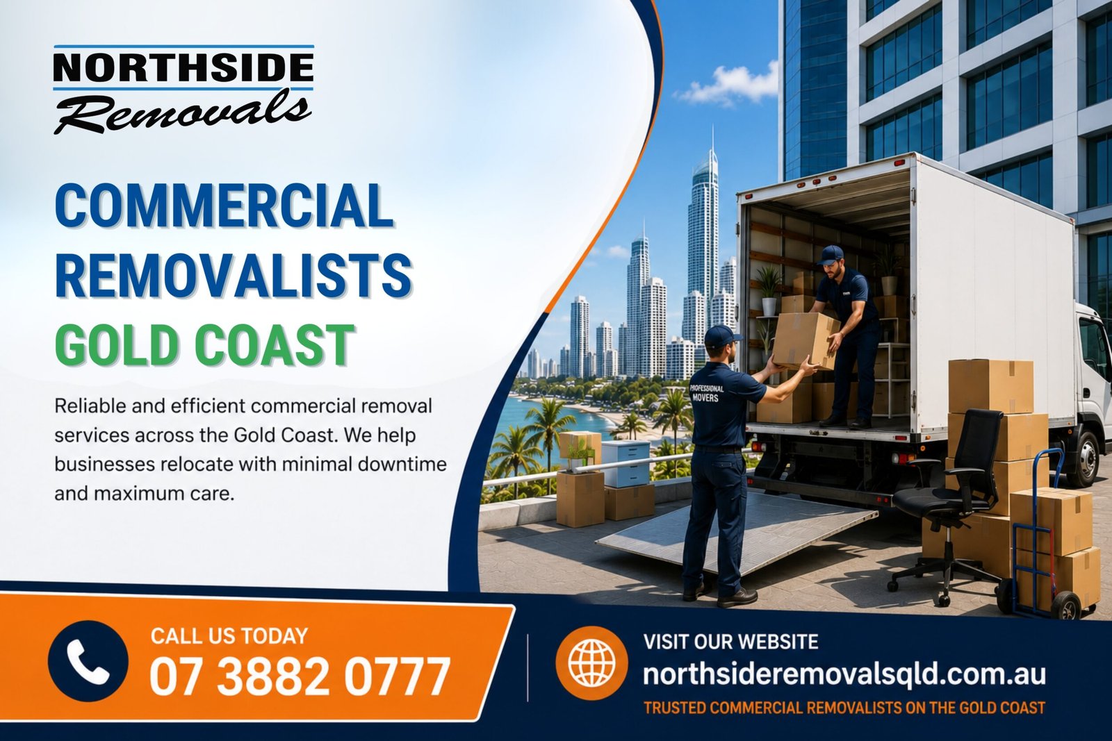 Commercial Removalists Gold Coast