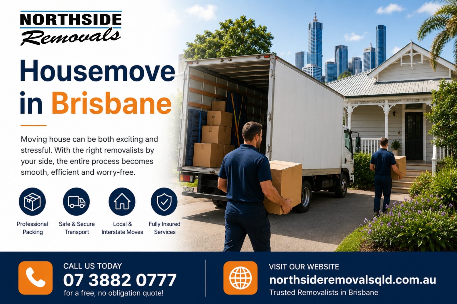 Housemove in Brisbane