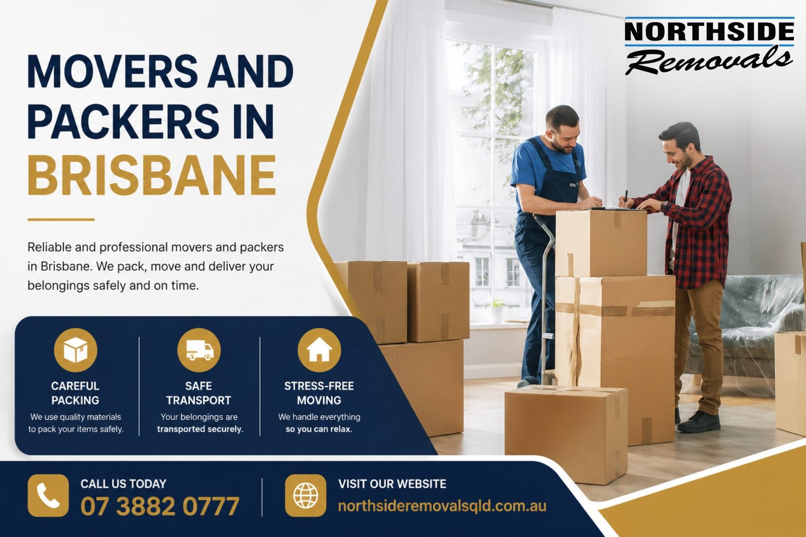 Best Affordable Brisbane Movers & Packers