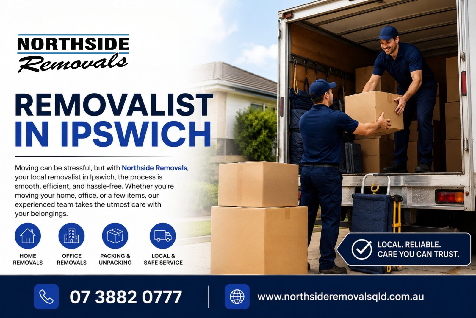 Affordable Removalist in Ipswich