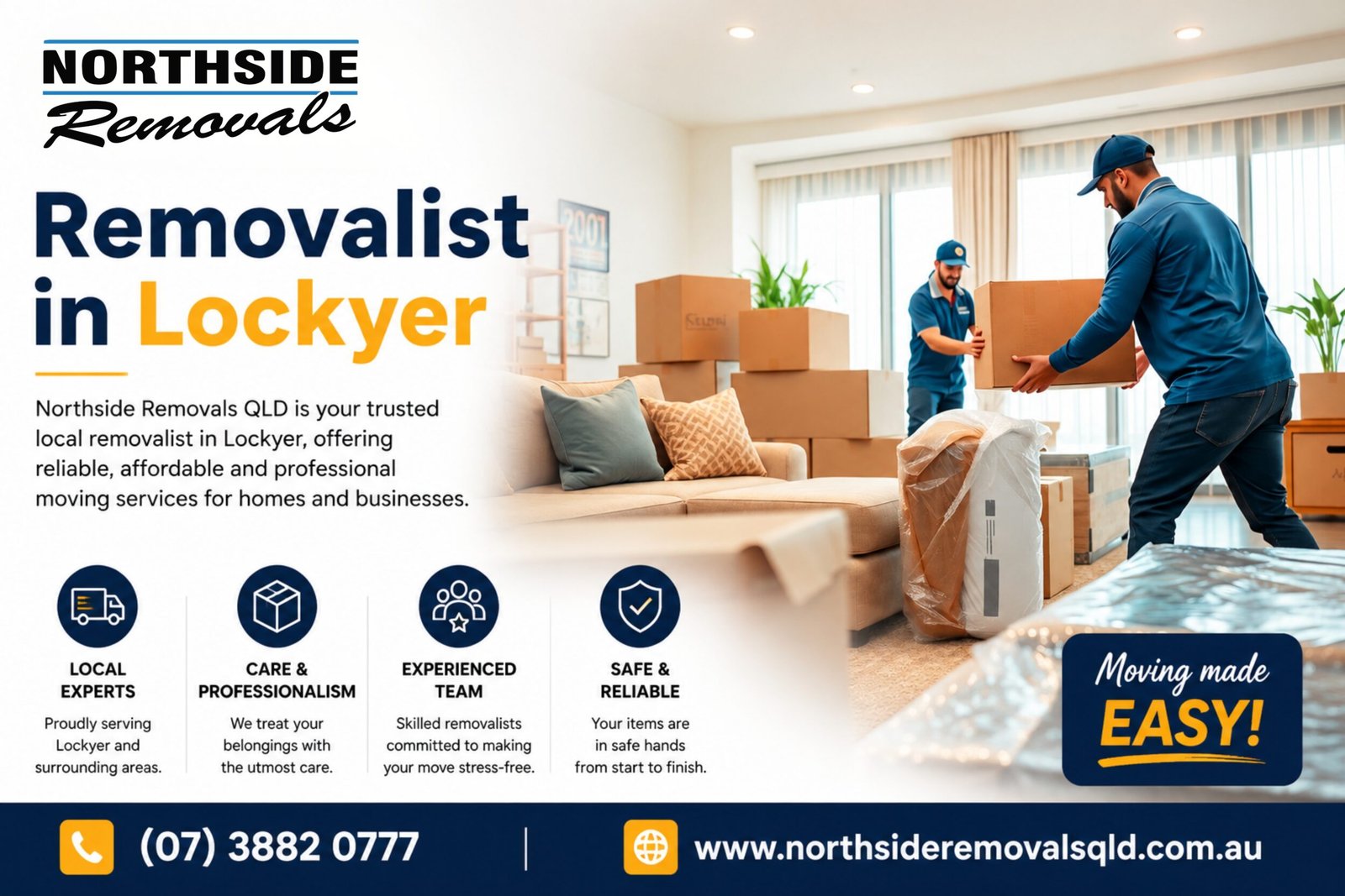 Removalist in Lockyer