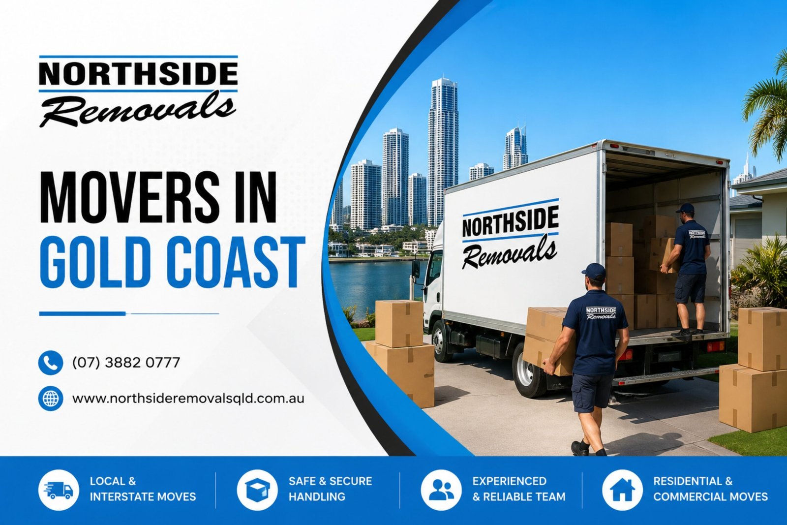 Movers in Gold Coast