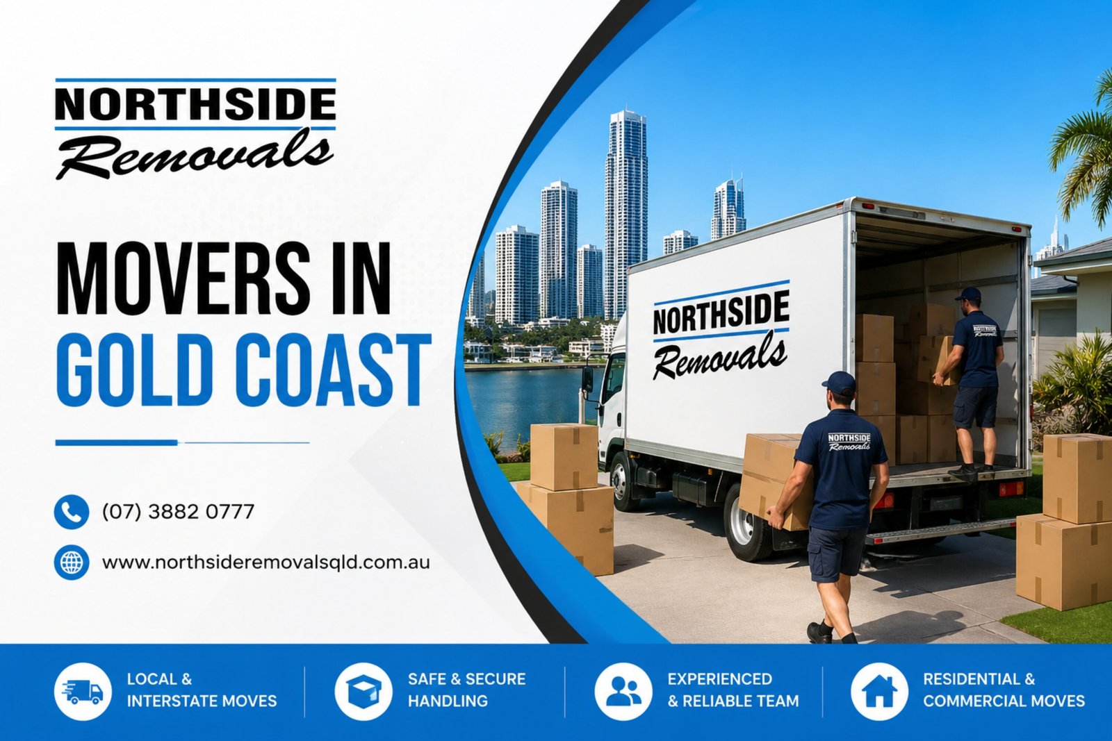 Movers in Gold Coast