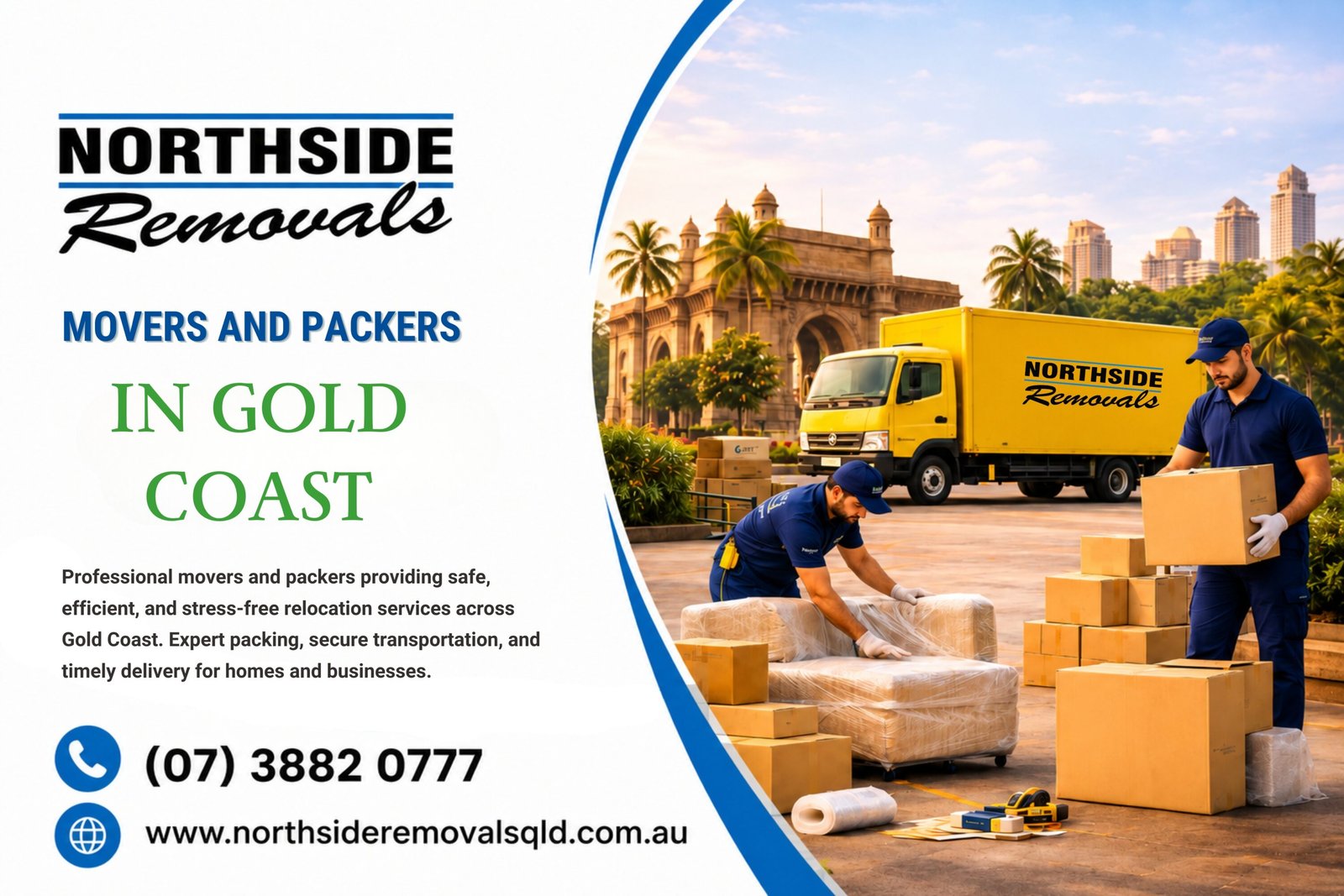 Movers and Packers in Gold Coast