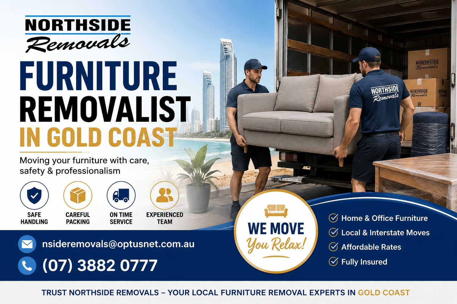 Furniture Removalist in Gold Coast