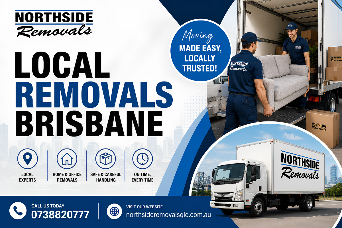 Local removals brisbane
