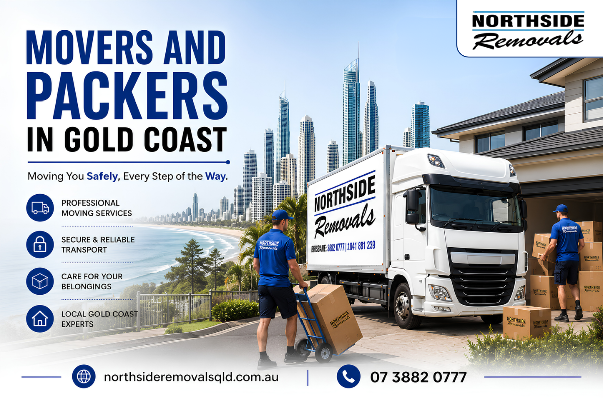 Movers and Packers in Gold Coast