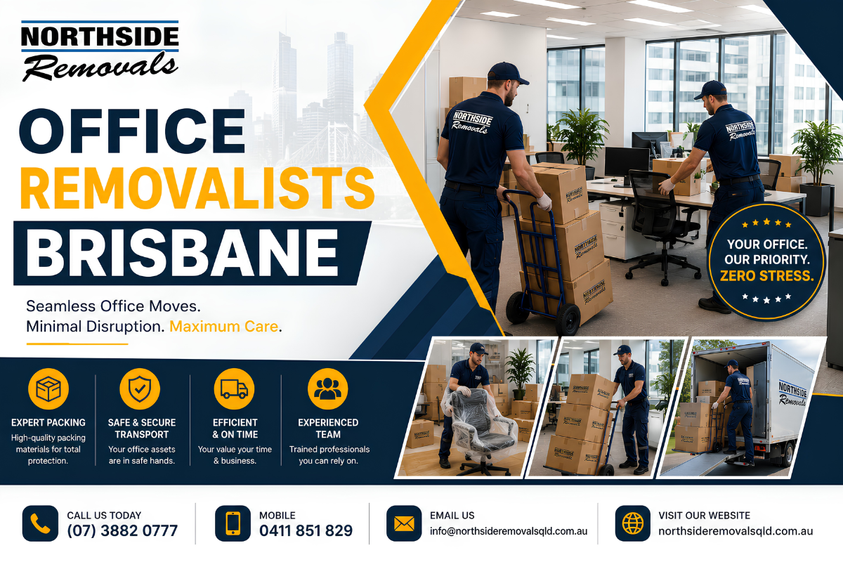 Office Removalists Brisbane