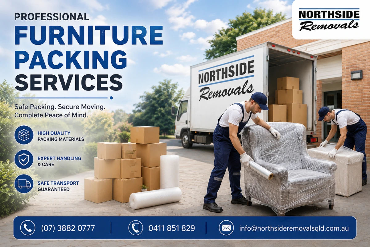 furniture packing services Gold coast