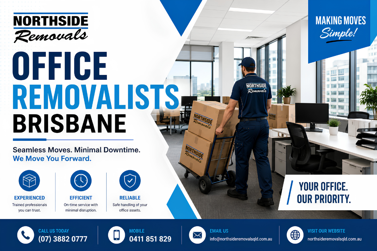 Office Removalists Brisbane