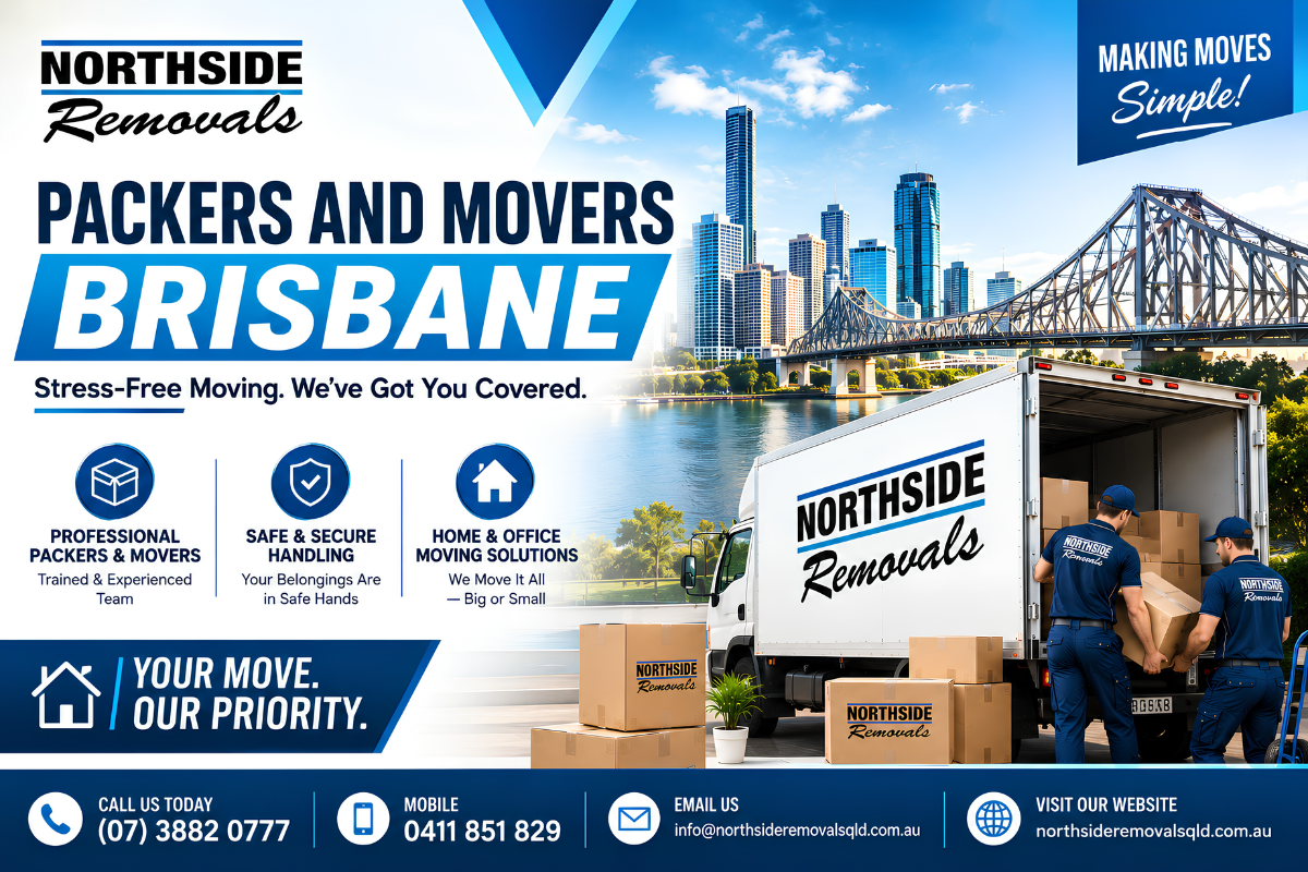 Packers and Movers Brisbane