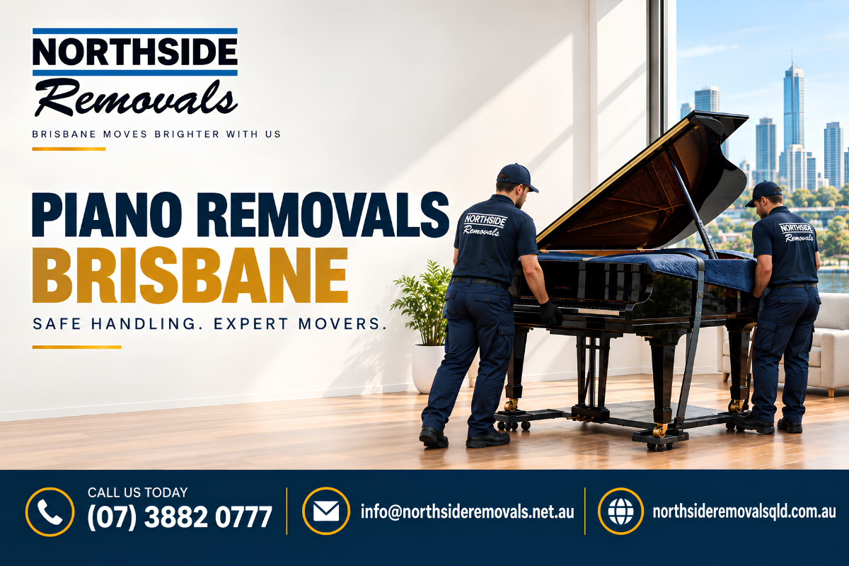 Piano Removals Brisbane