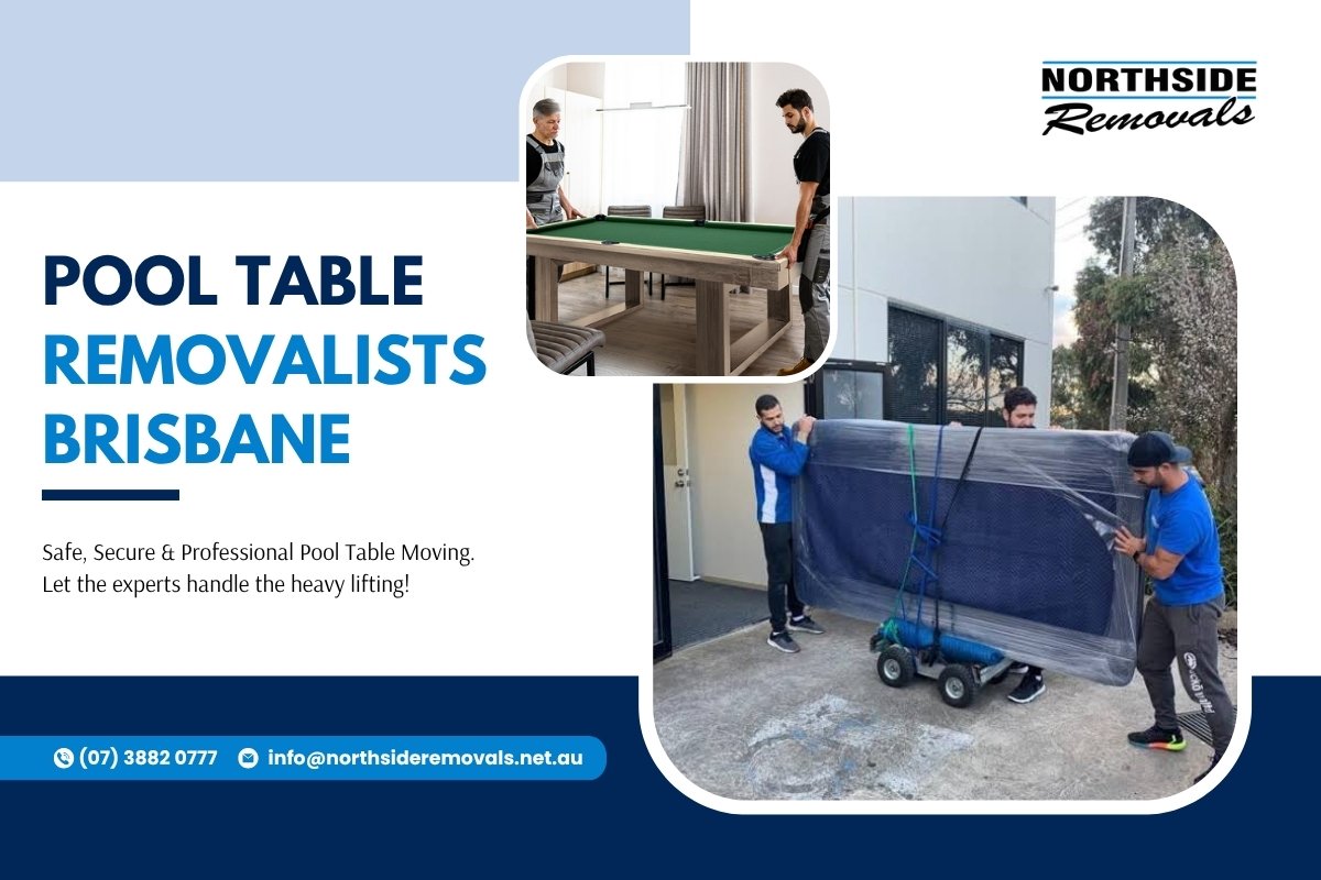 Pool Table Removalists in Brisbane